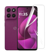 Гідрогелева плівка Hydrogel Film для Motorola Moto G57​, Transparent