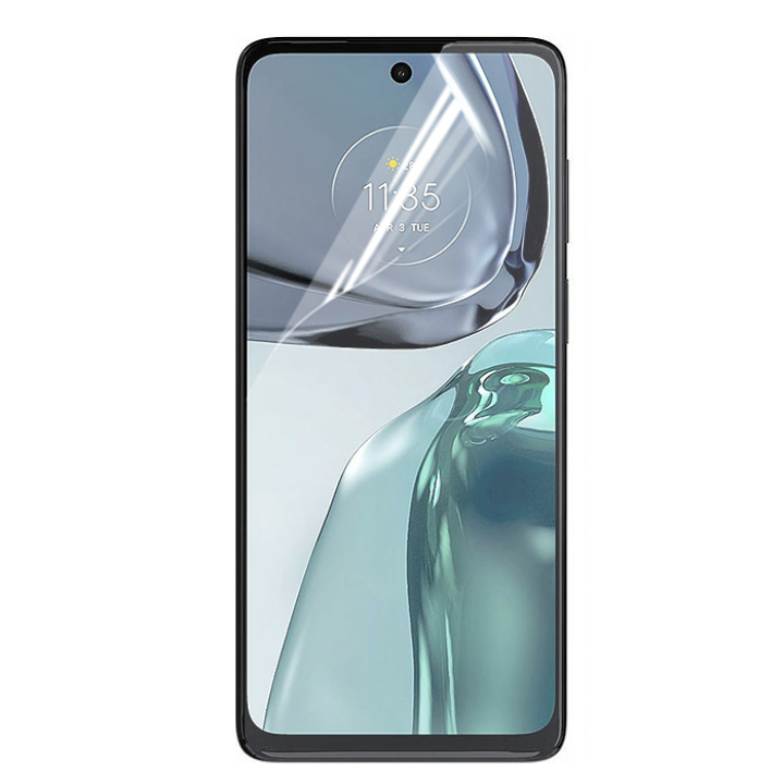 Противоударная гидрогелевая пленка Hydrogel Film для Motorola Moto G62, Transparent