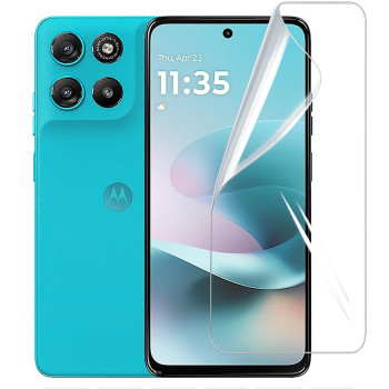 Гідрогелева плівка Hydrogel Film для Motorola Moto G67 Power​, Transparent