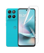 Гідрогелева плівка Hydrogel Film для Motorola Moto G67, Transparent