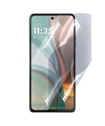 Противоударная гидрогелевая пленка Hydrogel Film для Motorola Moto G75, Transparent