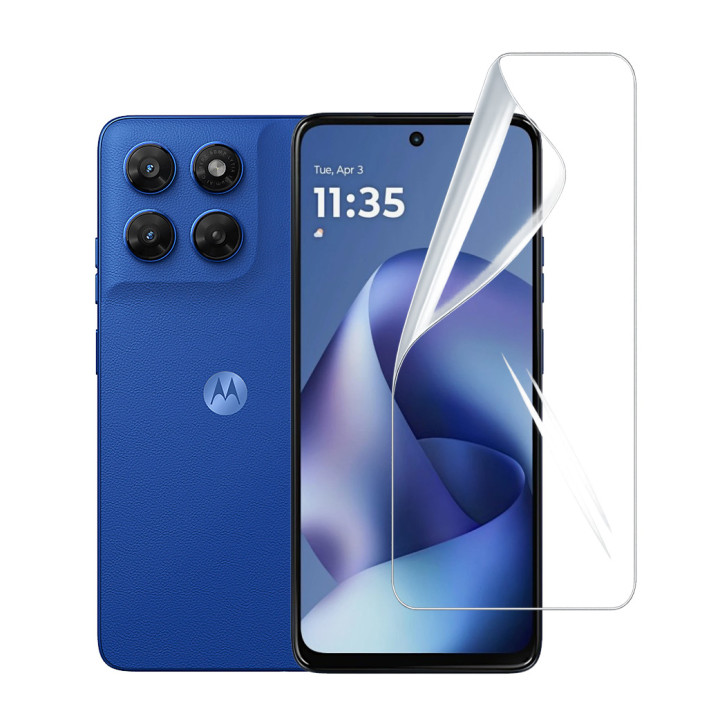 Гидрогелевая пленка Hydrogel Film для Motorola Moto G77 Power, Transparent