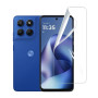 Гидрогелевая пленка Hydrogel Film для Motorola Moto G77 Power, Transparent