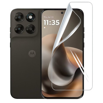 Гідрогелева плівка Hydrogel Film для Motorola Moto G77, Transparent