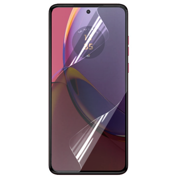 Противоударная гидрогелевая пленка Hydrogel Film для Motorola Moto G84, Transparent