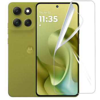 Гідрогелева плівка Hydrogel Film для Motorola Moto G86 Power​​, Transparent