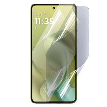 Протиударна гідрогелева плівка Hydrogel Film для Motorola Moto G86​, Transparent