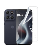 Гидрогелевая пленка Hydrogel Film для Motorola Moto G87, Transparent