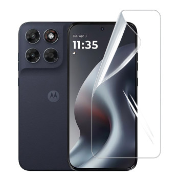 Гідрогелева плівка Hydrogel Film для Motorola Moto G87​​, Transparent