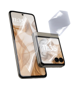 Протиударна гідрогелева плівка Hydrogel Film для Motorola Razr 50, Transparent