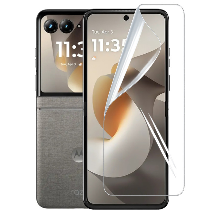 Гідрогелева плівка Hydrogel Film для Motorola Razr 70, Transparent