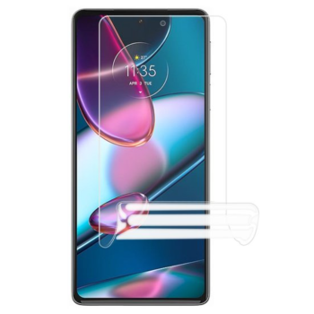 Протиударна гідрогелева плівка Hydrogel Film для Motorola Edge X30, Transparent