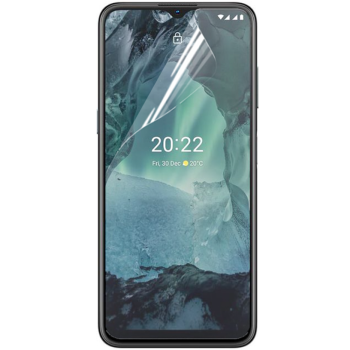 Противоударная гидрогелевая пленка Hydrogel Film для Nokia G21, Transparent