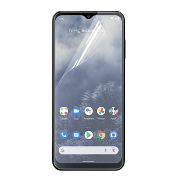 Протиударна гідрогелева плівка Hydrogel Film для Nokia G60, Transparent