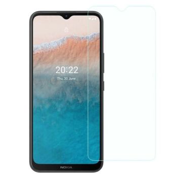 Противоударная гидрогелевая пленка Hydrogel Film для Nokia C21 Plus, Transparent
