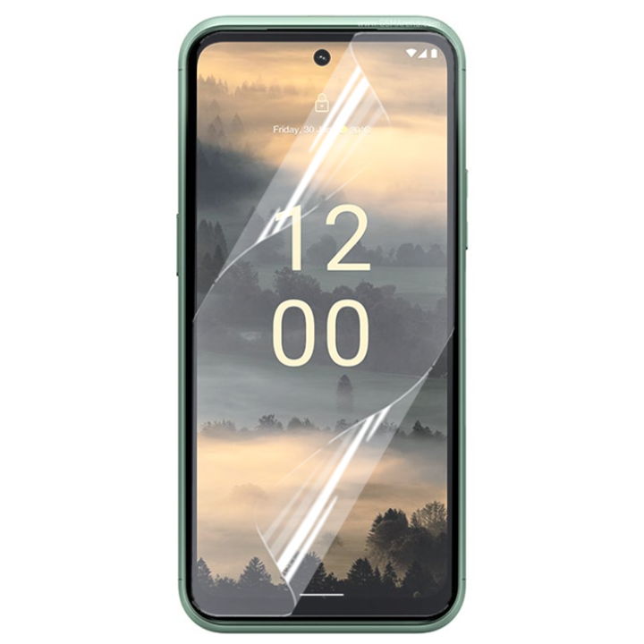 Протиударна гідрогелева плівка Hydrogel Film для Nokia XR21, Transparent