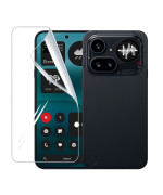 Гидрогелевая пленка Hydrogel Film для Nothing Phone (4a) Pro, Transparent