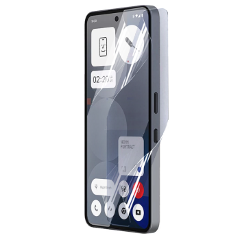 Протиударна гідрогелева плівка Hydrogel Film для Nothing Phone (3a) Pro, Transparent