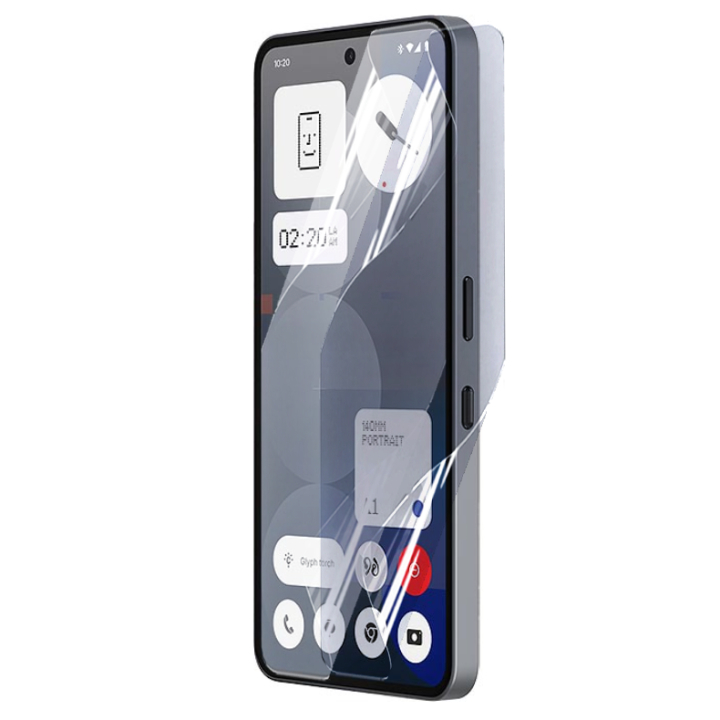 Протиударна гідрогелева плівка Hydrogel Film для Nothing Phone (3a) Pro, Transparent