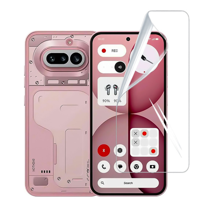 Гидрогелевая пленка Hydrogel Film для Nothing Phone (4a), Transparent