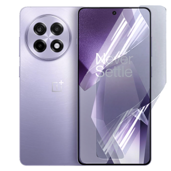 Протиударна гідрогелева плівка Hydrogel Film для OnePlus Ace 5 Pro​, Transparent
