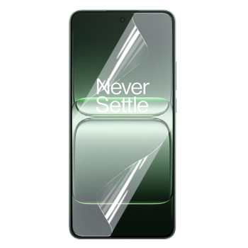 Противоударная гидрогелевая пленка Hydrogel Film для OnePlus Ace 5 Racing, Transparent