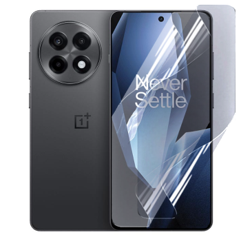 Противоударная гидрогелевая пленка Hydrogel Film для Oneplus Ace 5, Transparent