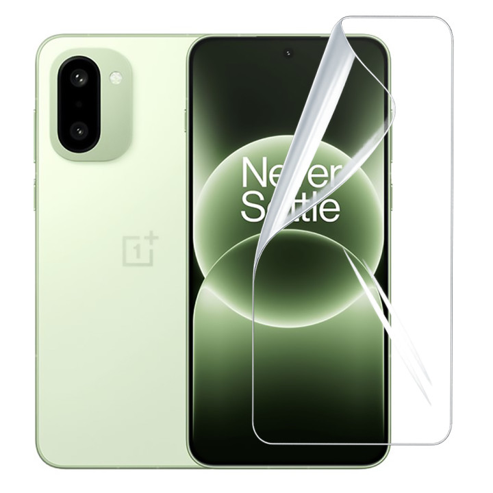 Гидрогелевая пленка Hydrogel Film для OnePlus Ace 6T​​​, Transparent