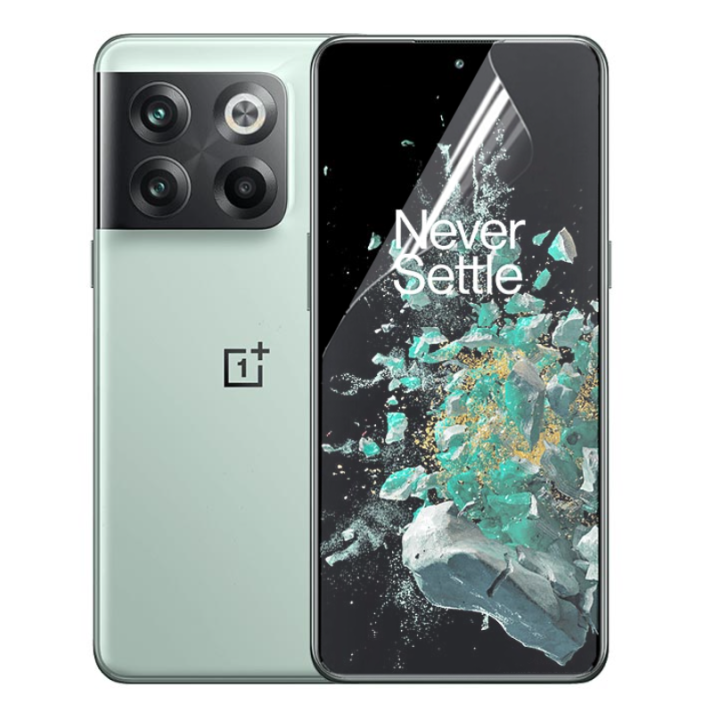 Противоударная гидрогелевая пленка Hydrogel Film для OnePlus Ace Pro, Transparent