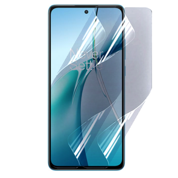 Противоударная гидрогелевая пленка Hydrogel Film для Oneplus Nord CE4 Lite, Transparent