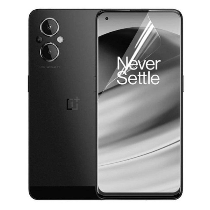 Противоударная гидрогелевая пленка Hydrogel Film для OnePlus Nord N20 5G, Transparent