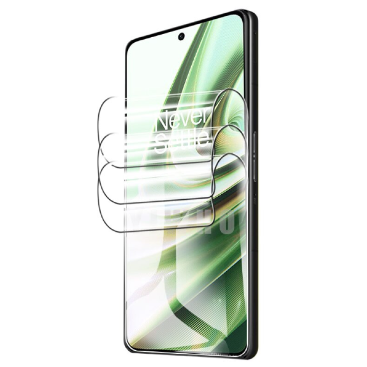 Противоударная гидрогелевая пленка Hydrogel Film для OnePlus 10R, Transparent