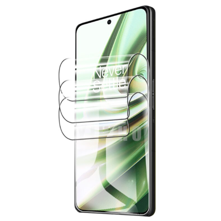 Протиударна гідрогелева плівка Hydrogel Film для OnePlus 10R, Transparent