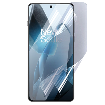 Протиударна гідрогелева плівка Hydrogel Film для OnePlus 13​, Transparent