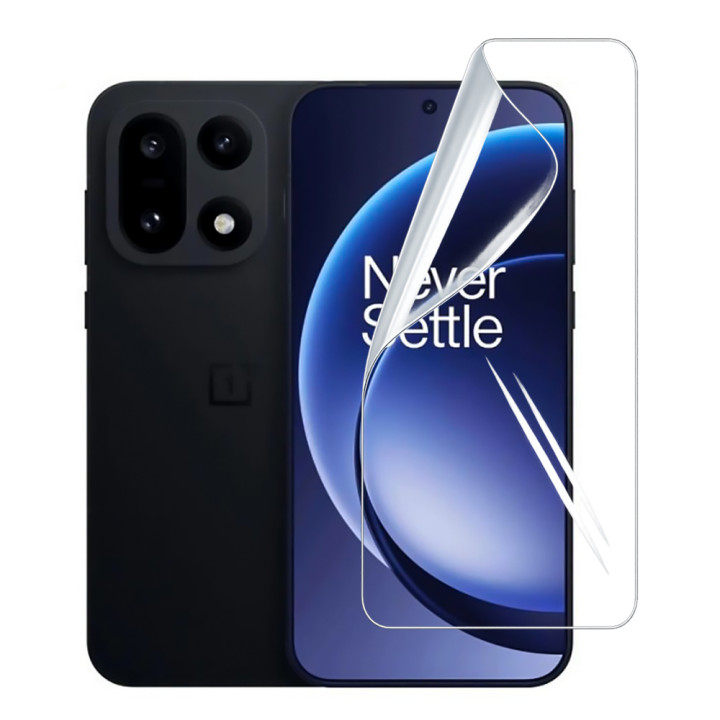 Гидрогелевая пленка Hydrogel Film для OnePlus 15, Transparent