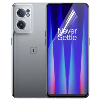 Протиударна гідрогелева плівка Hydrogel Film для OnePlus Nord CE 2 5G, Transparent