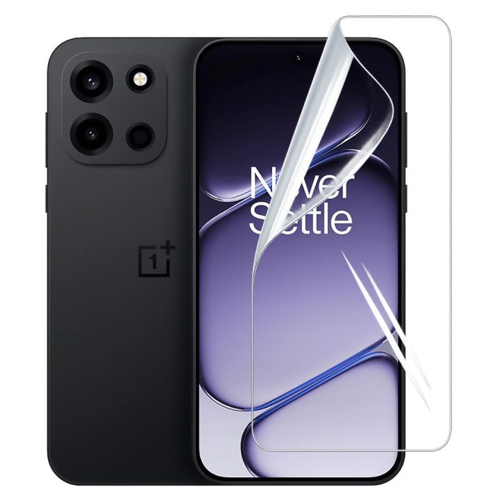 Гидрогелевая пленка Hydrogel Film для OnePlus Turbo 6, Transparent