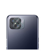 Противоударная гидрогелевая пленка Hydrogel Film для Oppo A92s на камеру 3 шт, Transparent