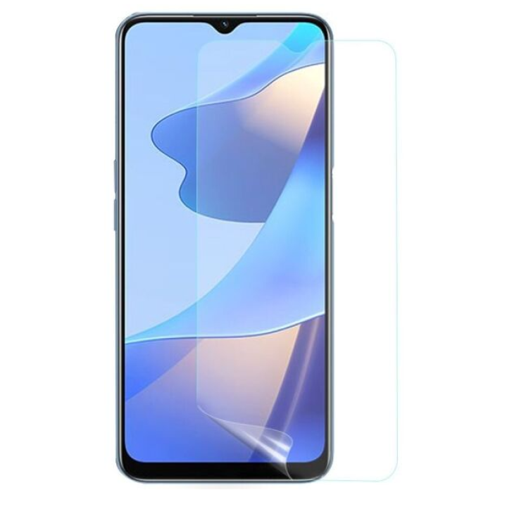 Противоударная гидрогелевая пленка Hydrogel Film для Oppo A16s, Transparent