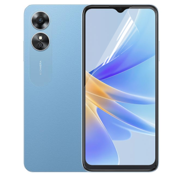 Противоударная гидрогелевая пленка Hydrogel Film для Oppo A17, Transparent