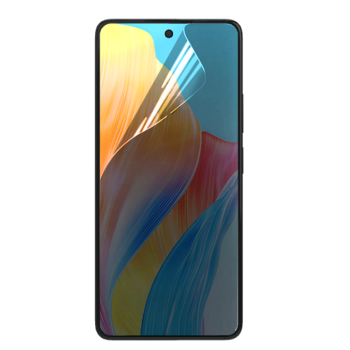 Протиударна гідрогелева плівка Hydrogel Film для Oppo A58 4G, Transparent