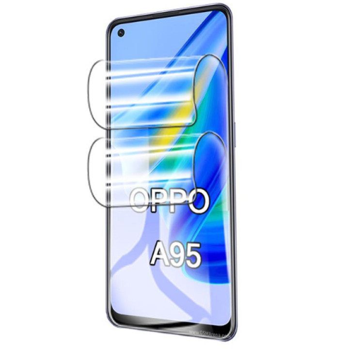 Протиударна гідрогелева плівка Hydrogel Film для Oppo A95, Transparent