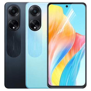 Противоударная гидрогелевая пленка Hydrogel Film для Oppo A98 5g, Transparent