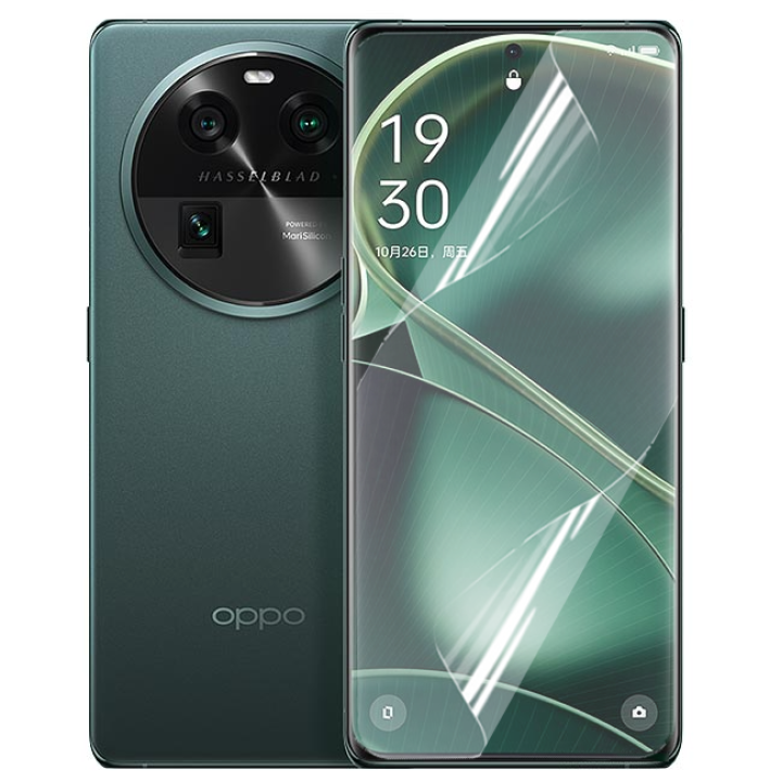 Противоударная гидрогелевая пленка Hydrogel Film для Oppo Find X6, Transparent