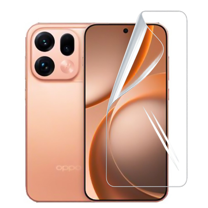 Гідрогелева плівка Hydrogel Film для OPPO Find X9s Pro​​​​, Transparent