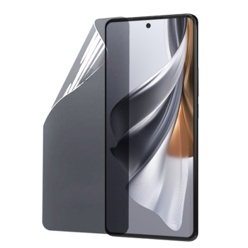 Противоударная гидрогелевая пленка Hydrogel Film для Oppo Reno10, Transparent
