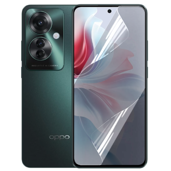 Протиударна гідрогелева плівка Hydrogel Film для Oppo Reno11 F, Transparent