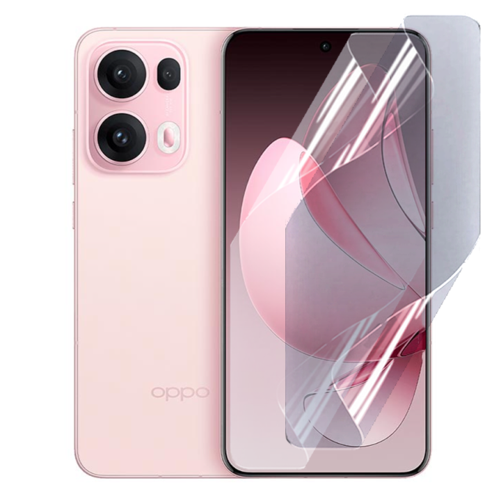 Протиударна гідрогелева плівка Hydrogel Film для Oppo Reno13 Pro, Transparent