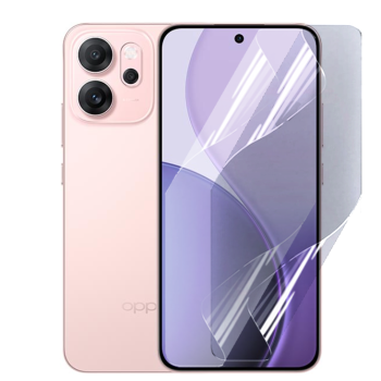 Протиударна гідрогелева плівка Hydrogel Film для Oppo Reno14 F, Transparent