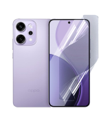 Противоударная гидрогелевая пленка Hydrogel Film для Oppo Reno14 Pro, Transparent